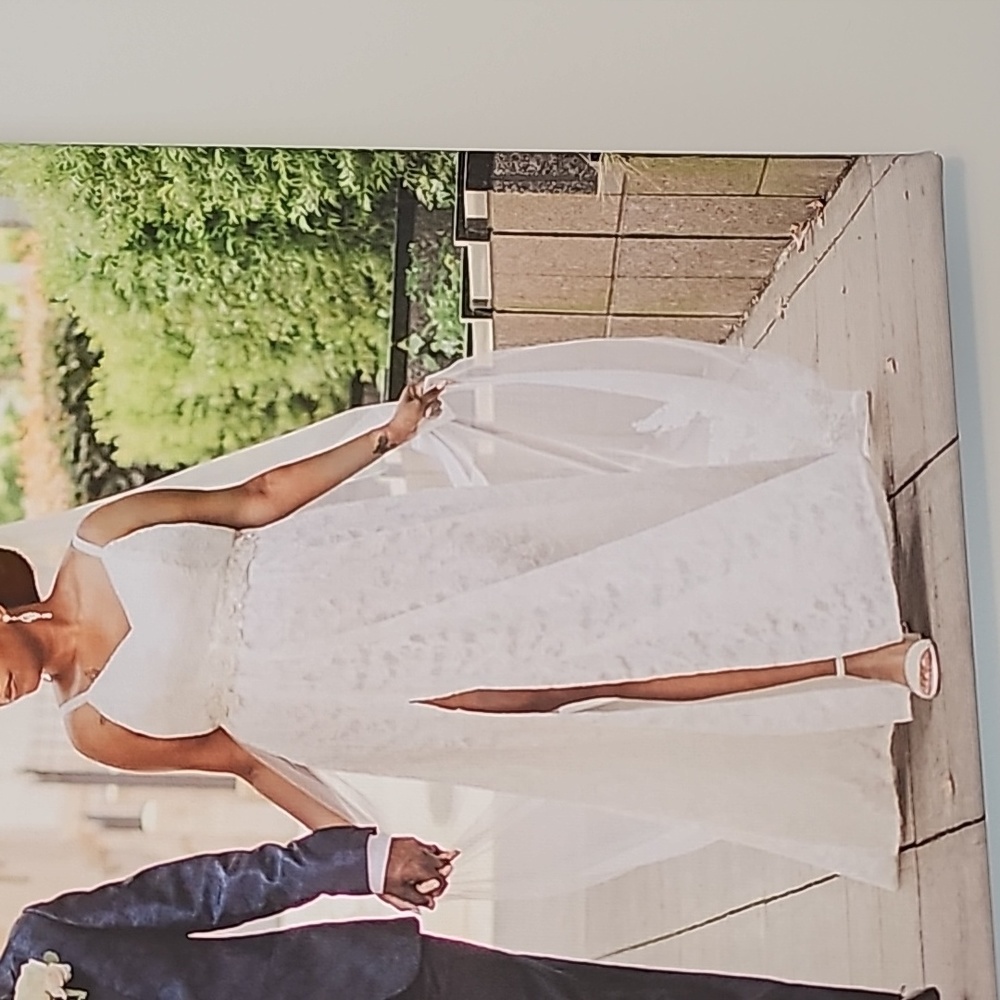 Lace wedding dress 👰‍♀️
